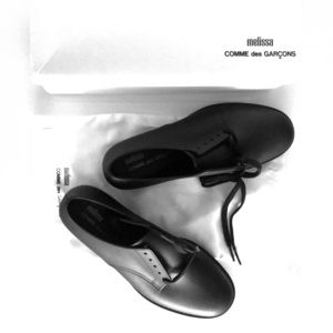 Commes de Garçon x Melissa Derby shoes